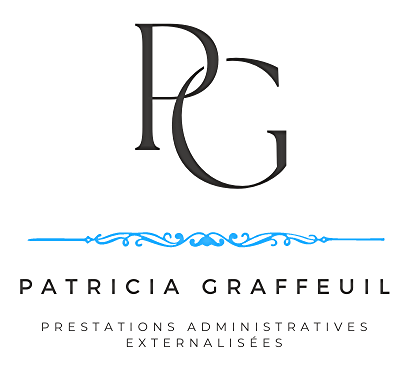 logo PG adm 19 prestations administratives externalisées Patricia Graffeuil